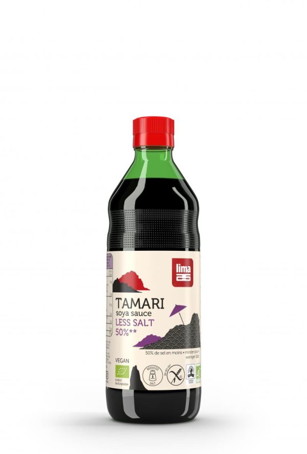 Lima Tamari 50% Less Salt 250Ml