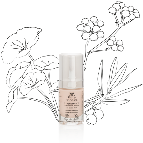 Fées en Provence Luminessence – Soin Contour des Yeux – 15Ml