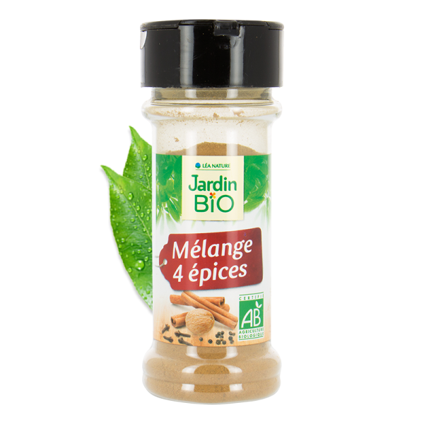 Jardin Bio Mélange 4 Épices 25G