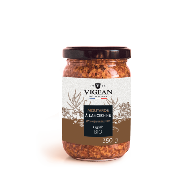 Vigean Moutarde Ancienne 350G