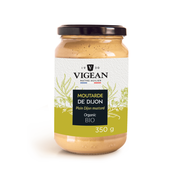 Vigean Moutarde de Dijon 350G