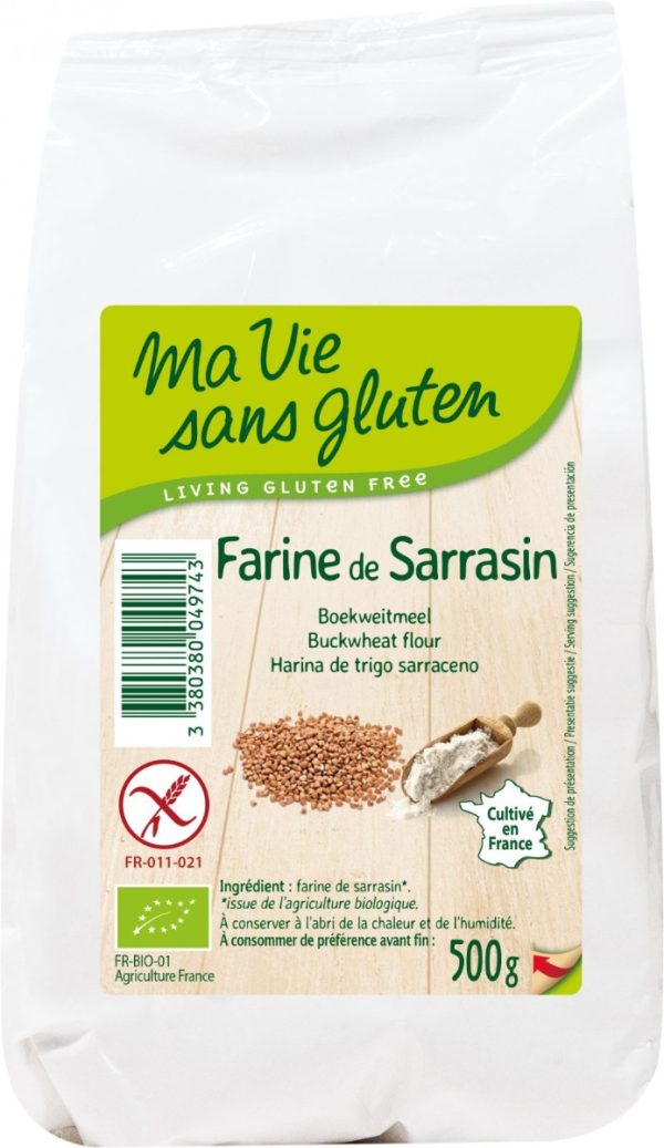 Ma Vie Sans Gluten Farine de Sarrasin 500G