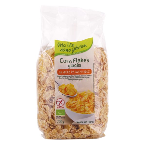 Ma Vie Sans Gluten Corn Flakes Glacés 250G