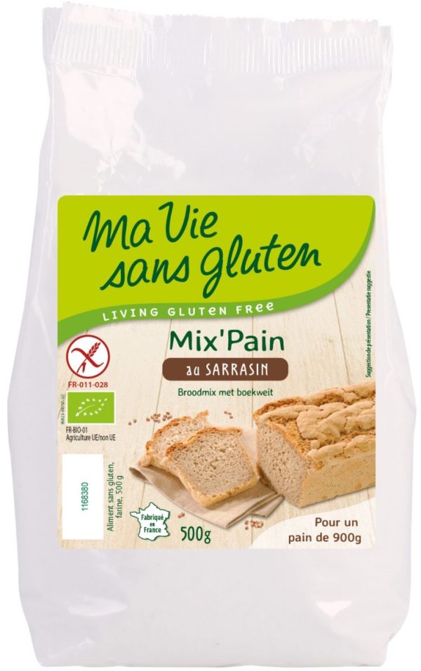 Ma Vie Sans Gluten Mix'Pain au Sarrasin 500G
