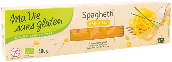 Ma Vie Sans Gluten Spaghetti Maïs et Riz 500G