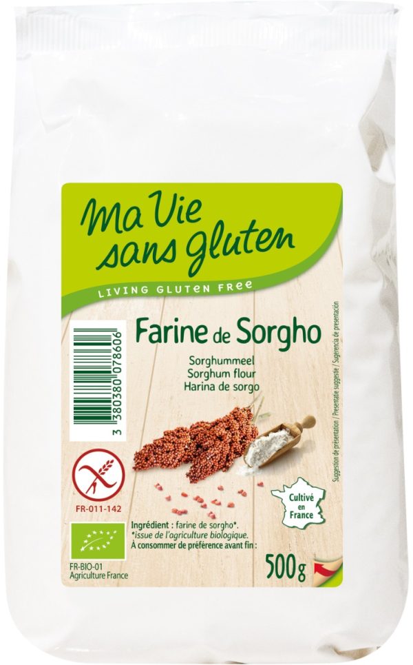 Ma Vie Sans Gluten Farine de Sorgho 500G