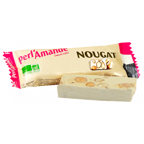 Perl'Amande Nougat Blanc 20G