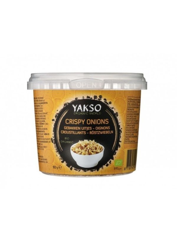 Yakso Crispy Onions 100G