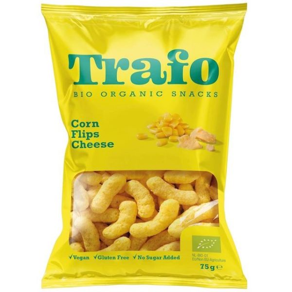Trafo Soufflés Apéritif Fromage 75G