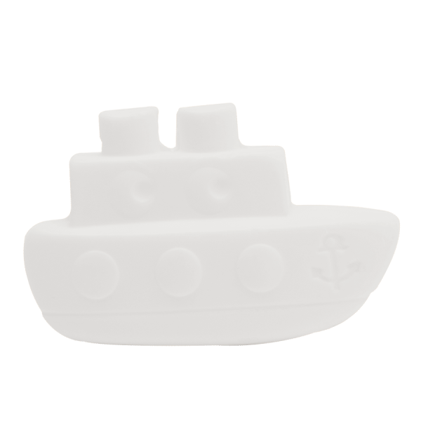 Nailmatic Savon en Forme de Bateau pour Enfants Ananas Coco 50G