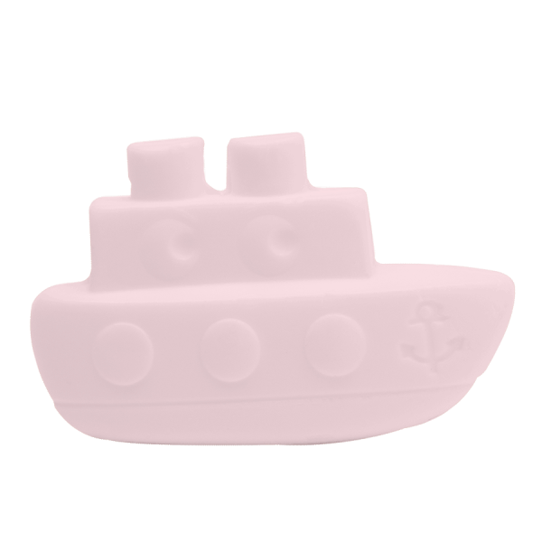 Nailmatic Savon en Forme de Bateau pour Enfants Framboise 50G