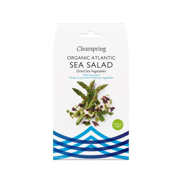 Clearspring Atlantic Sea Salad 25G