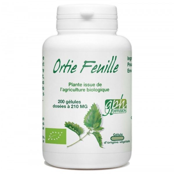 Gph Diffusion Ortie Feuille 200 Gélules