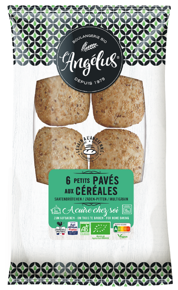 Biofournil Pavés Céréales 360G