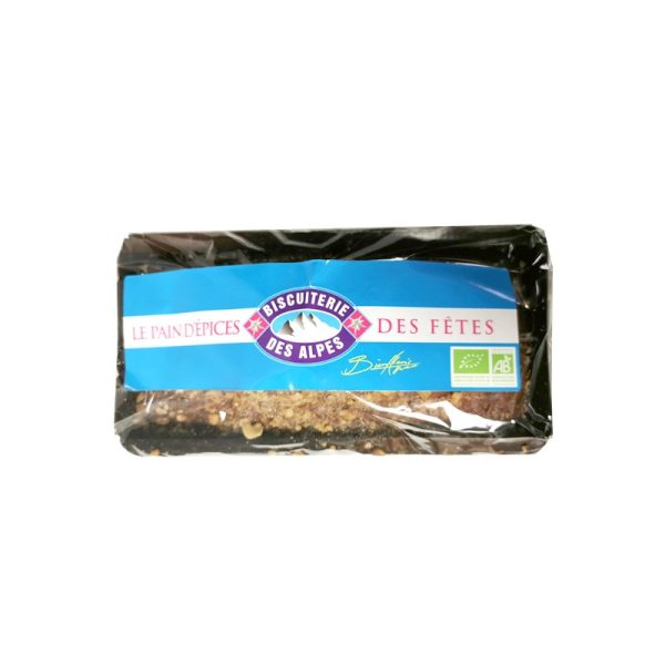 Biscuiterie des Alpes Pain d'Épices des Fêtes 250G