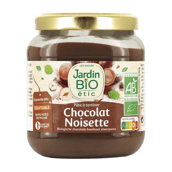 Jardin Bio Pâte à Tartiner Chocolat et Noisette 350G