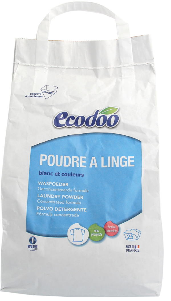 Ecodoo Poudre à Linge Concentrée 1.5Kg