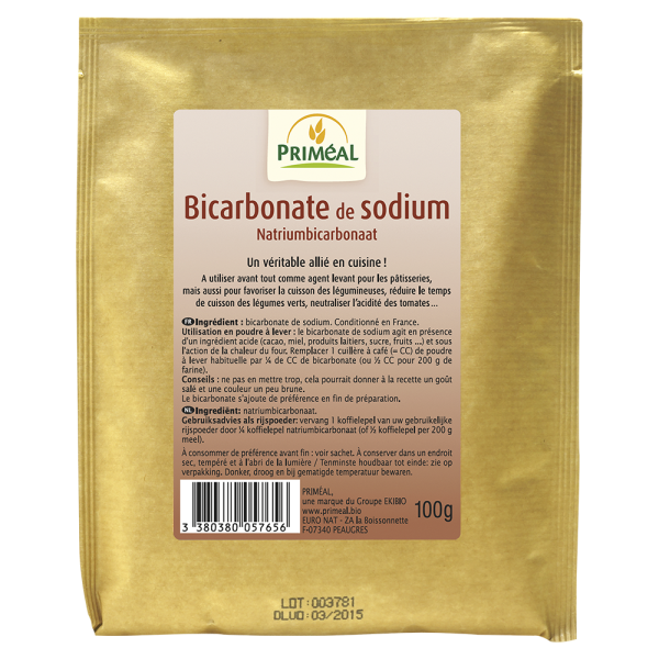 Primeal Bicarbonate de Sodium 100G