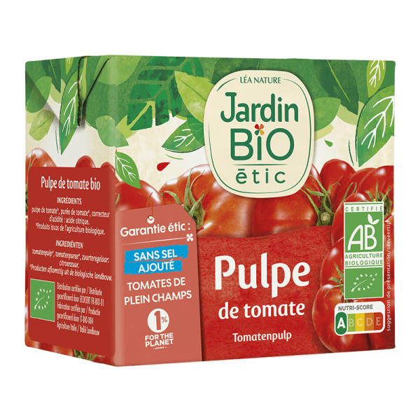 Jardin Bio Pulpe de Tomate 500Ml