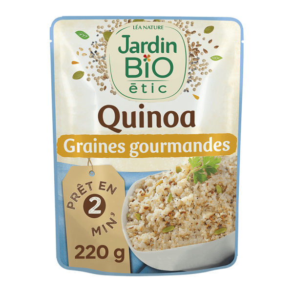 Jardin Bio Quinoa aux Graines Gourmandes