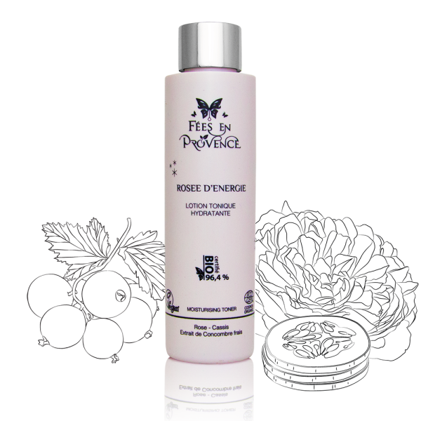 Fées en Provence Rosée d’Énergie – Lotion Tonique et Hydratante – 150Ml