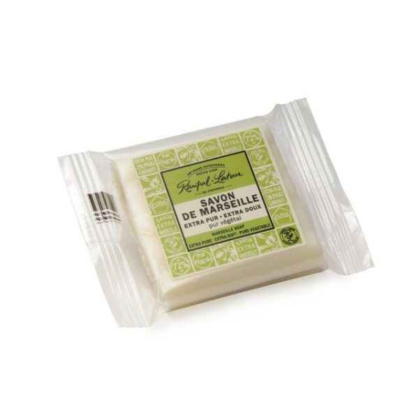 Rampal Latour Savon de Marseille Blanc Invités 25G