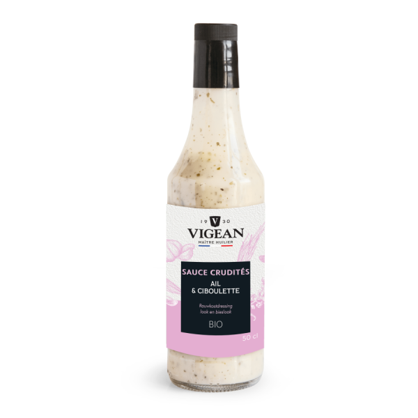 Vigean Sauce Ail Ciboulette 500Ml