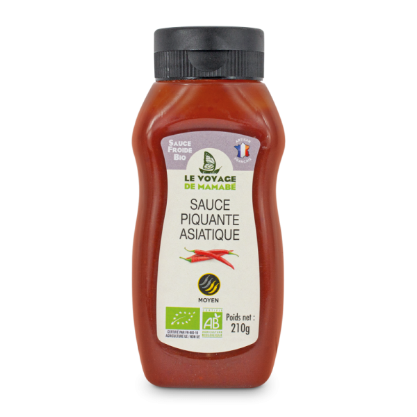Le Voyage de Mamabé Sauce Piquante Asiatique 210G
