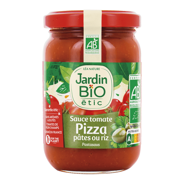 Jardin Bio Sauce Tomate pour Pâtes, Riz, Pizza 200G