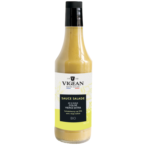 Vigean Sauce Salade Olive 500Ml