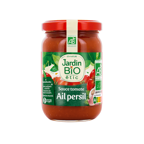 Jardin Bio Sauce Tomate Ail Persil 200G