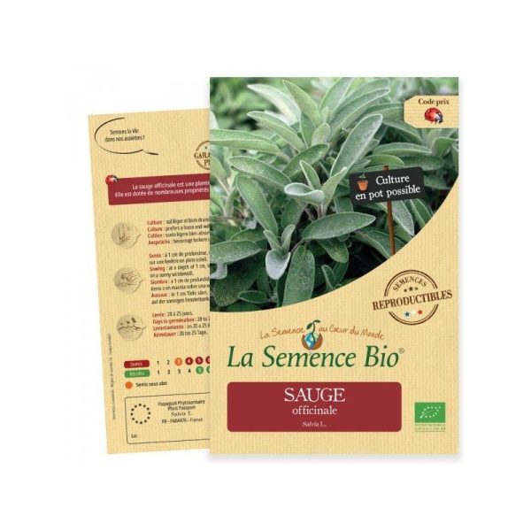 La Semence Bio Sauge Officinale 0.5G
