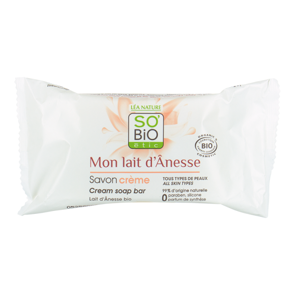 So Bio  Savon Crème 100G