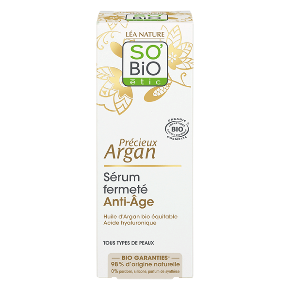 So Bio  Argan Sérum Fermeté 30Ml