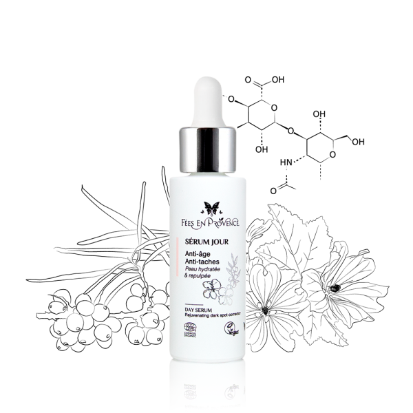 Fées en Provence Sérum Jour – Anti-âge & Anti-tâches – 30Ml