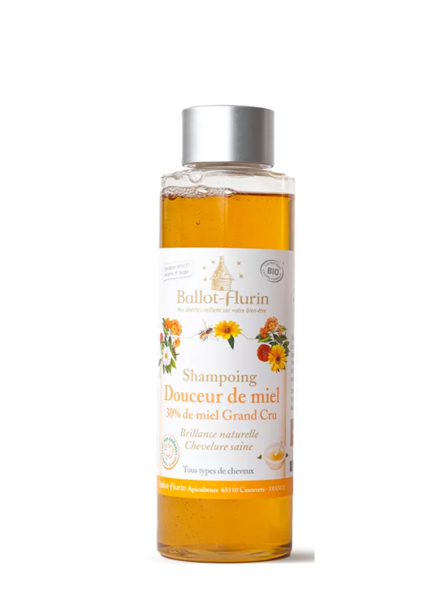 Ballot-Flurin Shampoing Douceur de Miel 250Ml