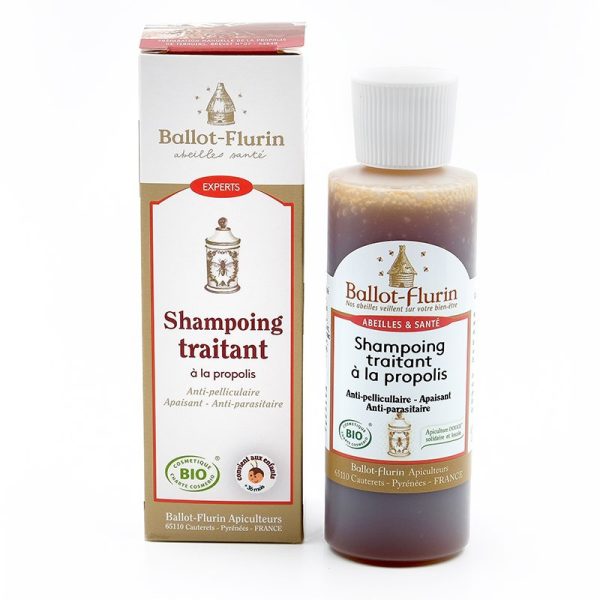 Ballot-Flurin Shampoing Traitant à la Propolis 125Ml