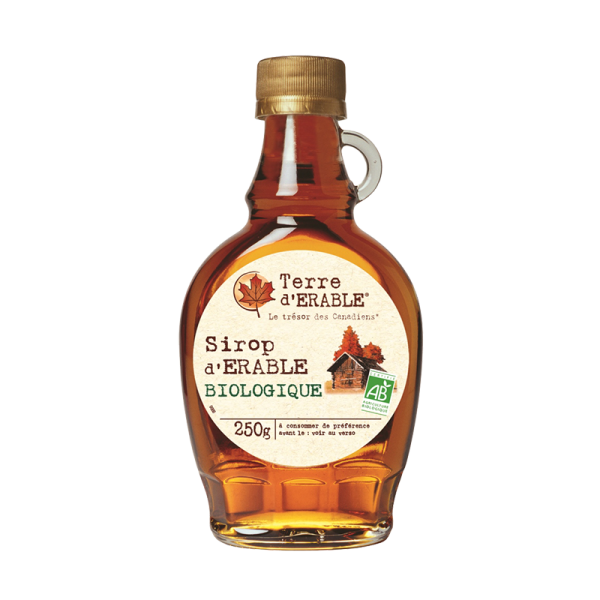 Terre d'Érable Sirop d'Érable 340G