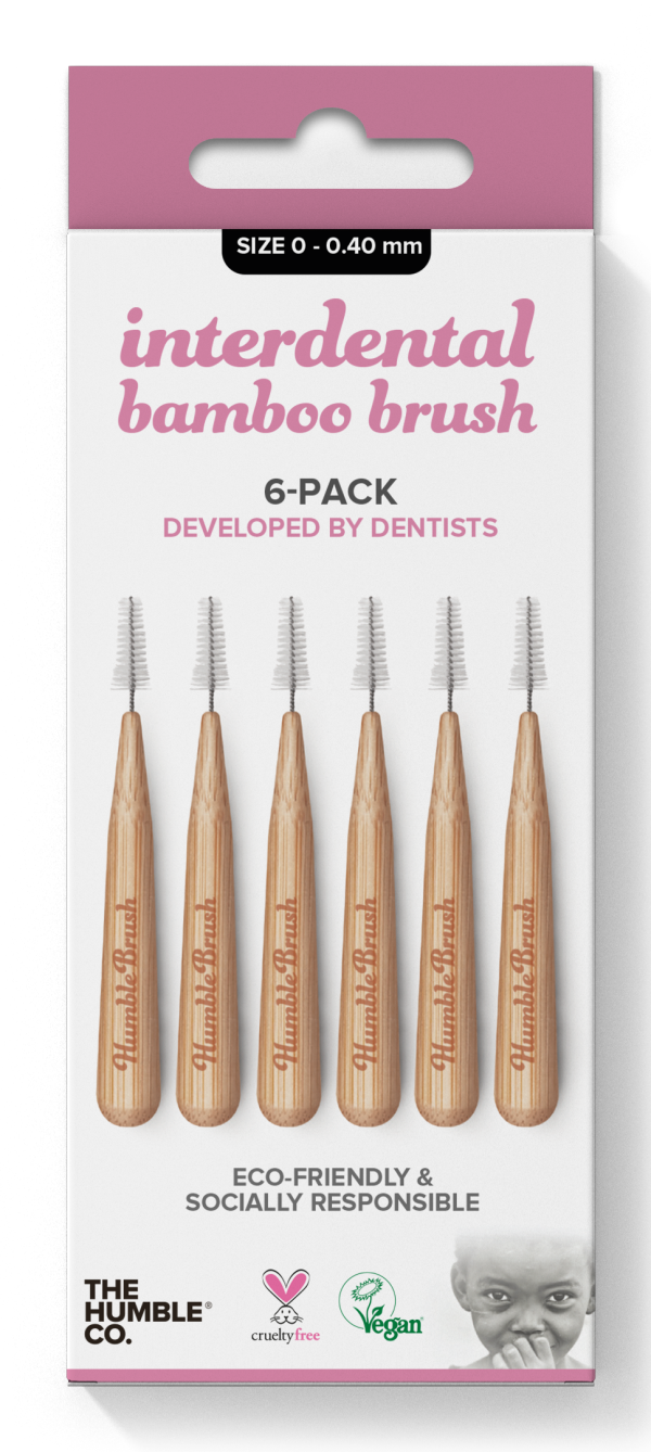 The Humble Co Brosse Inter-Dentaire Bambou Taille 0 - 0,4Mm
