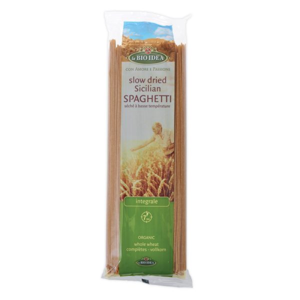 La Bio Idea Spaghetti Sicilienne Complètes 500G