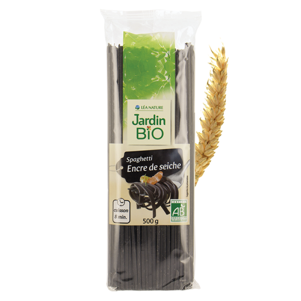 Jardin Bio Spaghetti Encre de Seiche 500G