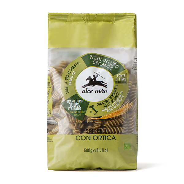 Alce Nero Spirelli aux Orties 500G