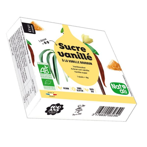 Natali Étui Sucre Vanillé 64G