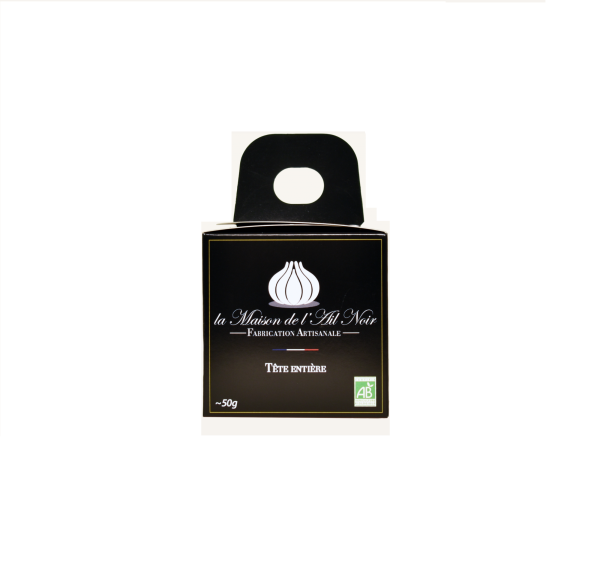 La Maison Tête Entière d’Ail Noir 50G