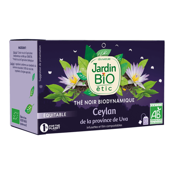 Jardin Bio Thé Noir Ceylan 1.5x20G