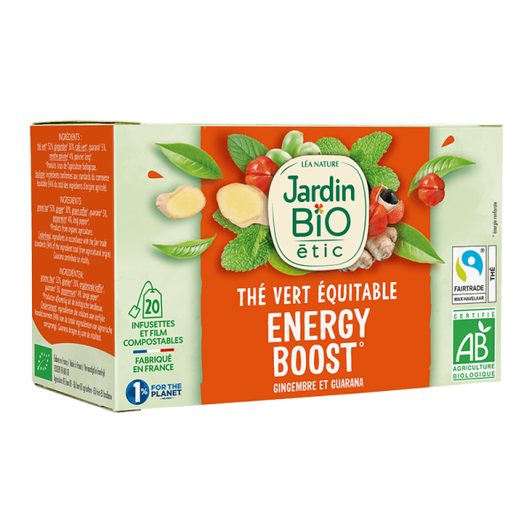 Jardin Bio Thé Vert Boost 1.5x20G