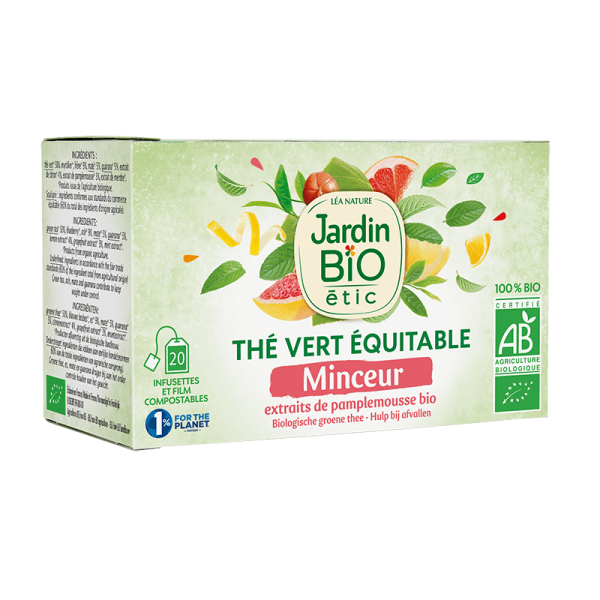 Jardin Bio Thé Vert Minceur 1.5x20G