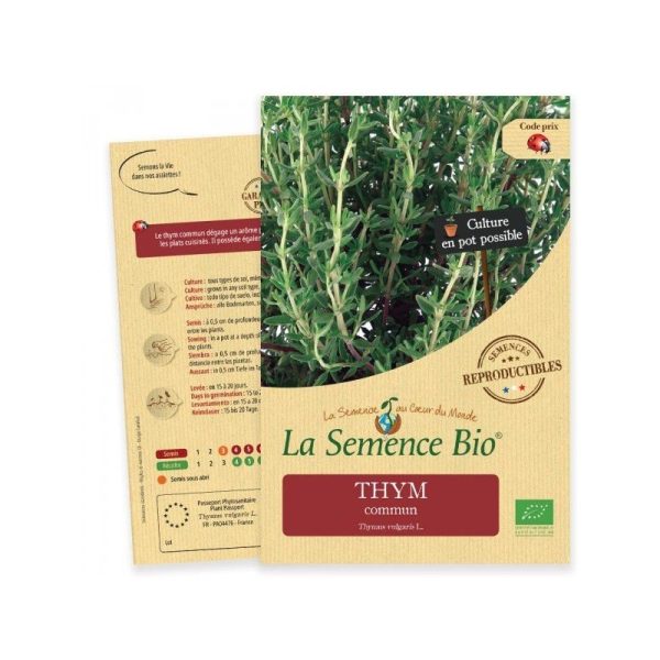 La Semence Bio Thym 0.16G