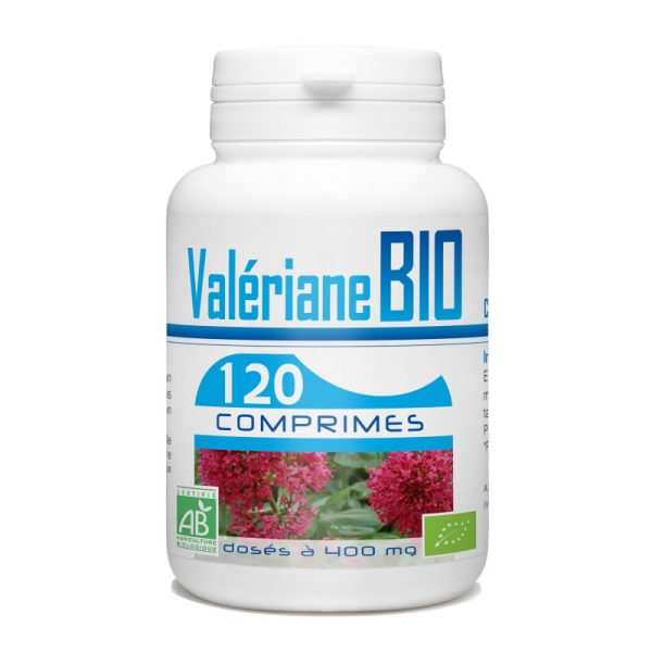 Gph Diffusion Valériane Extrait Racine 120 Comprimés