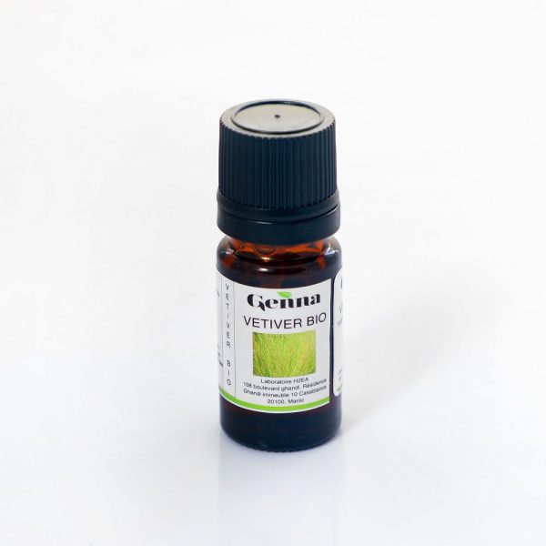 Genna Huile Essentielle Vetiver 5Ml
